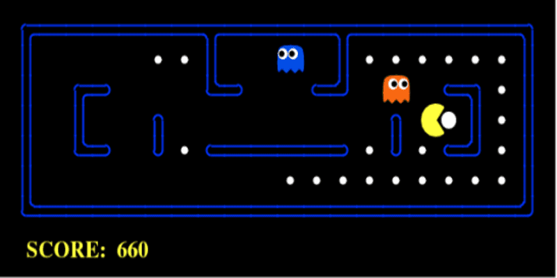 Pacman Search